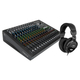 Mackie Onyx16 Mixer Kopfhörer-Set