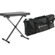 K&M 14065 Keyboardbank Set Schwarz