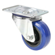 Adam Hall 372081 Bluewheel Swivel Caster