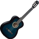 Classic Cantabile Acoustic Series AS-851-BUB 4/4 Klassikgitarre Blueburst