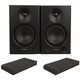 Edifier MR4 2.0 Studiomonitore Black ISO Set