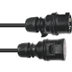 PSSO CEE Verlängerung 16A 5x2,5 25m Black Edition