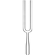 Meinl Sonic Energy CTF440 Standard Pitch Crystal Tuning Fork 440 Hz