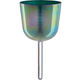Meinl Sonic Energy ESOLCSB639 4,25" Essence Solfeggio Crystal Singing Bowl Fa 639 Hz Indigoblau