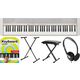 Set Deluxe de Teclado Casiotone Casio CT-S1WE-76 Blanco