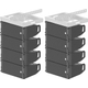 Pronomic XANA Line Array Stereo Quad Set