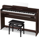 Casio Celviano AP-S450 BN Digitalpiano marrone Set CB-30