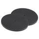 Pronomic SLS-4420 BK Plato para Barra de Separación 2x Set