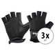 XDrum DGL-0F Drummer Handschuhe Größe XL 3x Set