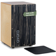 Avora Cajon Black Zebra