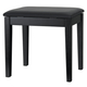 Classic Cantabile Piano Bench Model S Black Matte