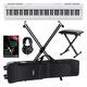 Kawai ES 120 W Stage Piano White Deluxe Set