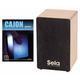 Sela SE 118 Primera Cajon Black Set Incl. Scuola Di Cajon