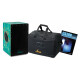 XDrum Design Series Cajon "Turtle" Set incl. Funda + Escuela