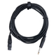Pronomic Stage XFJ-5 Cavo Microfono XLR/Jack 5 m Nero