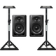 Pioneer DJ DM-40D Nero Set Coppia