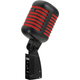 Pronomic DM-66BK/RD Microphone Dynamique Elvis Noir/Rouge