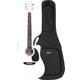 Classic Cantabile WS-10WH-CE Western Guitar Gigbag Set