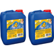 Pustefix Liquido Per Bolle Di Sapone 2,5 Litri Set Da 2