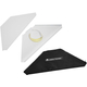 Piastrine Angolari Omnitronic per Mobile DJ Stand Bianco