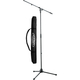 K&M 210/2 Microfoonstatief Zwart Set incl. Tas