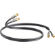 Cable RCA QED Performance Audio Graphite 0,6m