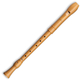Mollenhauer Tenor Recorder Canta Pearwood Without Key