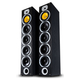 Bennett & Ross Exosphere HiFi Standlautsprecher Paar schwarz 2x 200W RMS  - Retoure (Zustand: sehr gut)