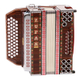 Zupan Alpe IVD Harmonika Palissandre (B-Es-As-Des)