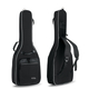 Housse Classique Rocktile Pour Guitare 3/4 & 7/8 - Rembourrée Avec Harnais Sac À Dos Noir