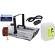 Showlite SN-1200 Rookmachine 1200W incl. Afstandsbediening Set met 5l Fluid