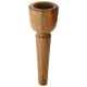 Lechgold MUN22 Nut Mouthpiece for Alphorn 22 mm