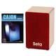 Sela SE 165 Primera Cajon Red Set incl. Scuola di Cajon