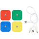 Playtronica Patches Auto-Agrippants, Set de 8