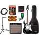 Ibanez JEMJR-BK Black Set