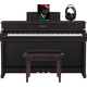 Set Yamaha CLP-835 R Digital Piano Palissandro