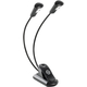 K&M 12259 Notenpultleuchte "Double2 LED FlexLight rechargeable"