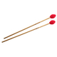 XDrum MM1M Xylofoon- Vibrafoonstokken Medium Rattan Paar