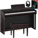 Yamaha CLP-825 R Digitalpiano Set in Palissandro