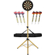 Stagecaptain DBS-1715C BullsEye Champion Diana + Soporte y Set de Bolsa Oro