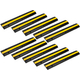 Pronomic Protector 1-100 Passerelle Câble 1-Chambre Lot de 10