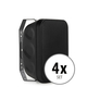 McGrey OLS-5251BK Casse Acustiche Outdoor 50 Watt Nero Set 4x