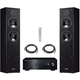Yamaha A-S501 / NS-F51 HiFi Stereo-installatie zwart Set