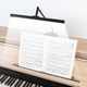 Classic Cantabile 12520 SM Pianoleuchte Schwarz  - Retoure (Zustand: sehr gut)
