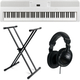 Kawai ES-920 SW Stagepiano Snow White Stage Set