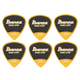 Ibanez PA16HSG-YE Grip Wizard Sand Heavy - Confezione Da 6