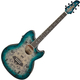 Ibanez TCY10PA-CBS Westerngitaar Cosmic Blue Starburst High Gloss