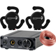 Dayton Audio DAEX25 Exciter Stereo Amplifier Set