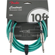 Fender Contour Series Câble Instrument 10' Sherwood Green