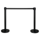 Stagecaptain PLS-200 BKB Palo Segnapercorso Sistema di Guidapersona Nero Coppia